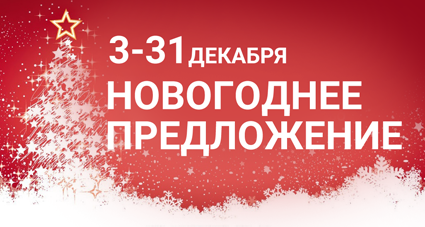 Новогоднее предложение