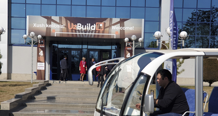 Ажурсталь на UZBUILD 2020